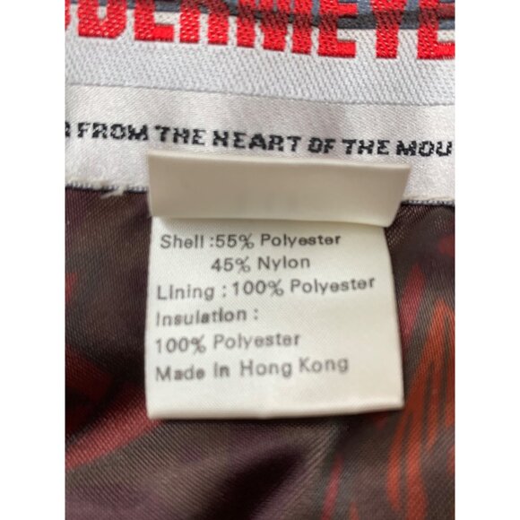 VTG 90s Womens 10 Obermeyer Ski Jacket Floral Print EUC  RAA10419 - Picture 4 of 13